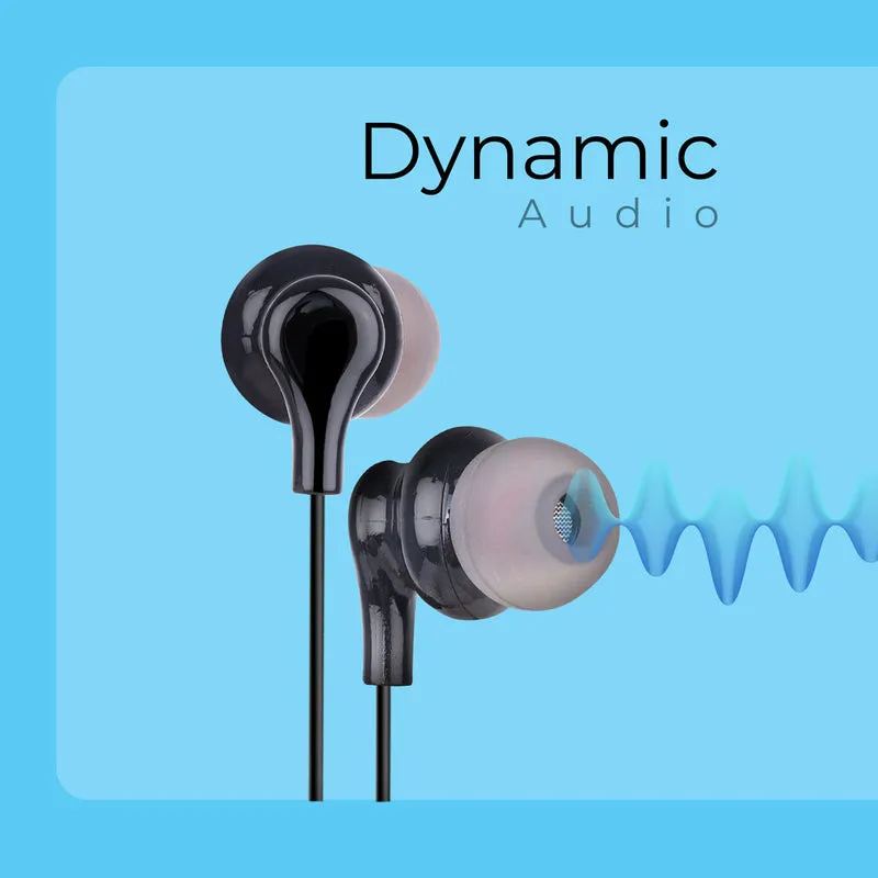 Zebronics Wired Earphone With Mic (Opera) view 8